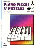 Piano Pieces & Puzzles, Level 2 Cover Image