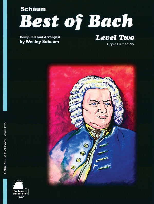 Best of Bach, Level 2 Cover Image