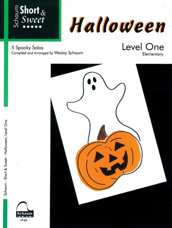 Short & Sweet Halloween, Level One Cover Image