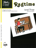 Short & Sweet Ragtime, Level 3 Cover Image