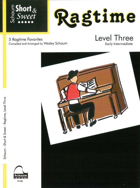 Short & Sweet Ragtime, Level 3 Cover Image