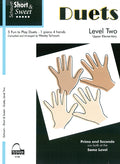 Short & Sweet Duets, Level 2 Cover Image