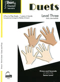 Short & Sweet Duets, Level 3 Cover Image
