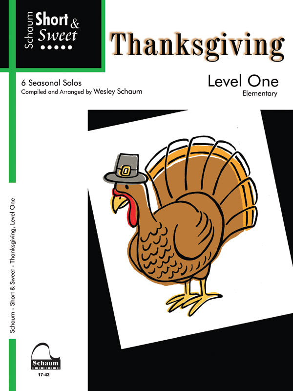 Short & Sweet Thanksgiving, Level 1 Cover Image
