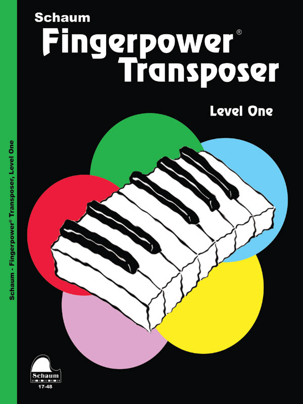 Fingerpower® Transposer, Level One Cover Image