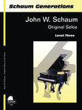 Schaum Generations: John W. Schaum -- Original Solos, Level Three Cover Image