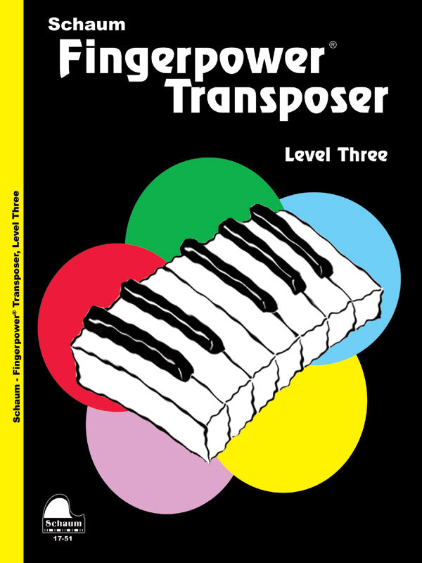 Fingerpower® Transposer, Level Three Cover Image
