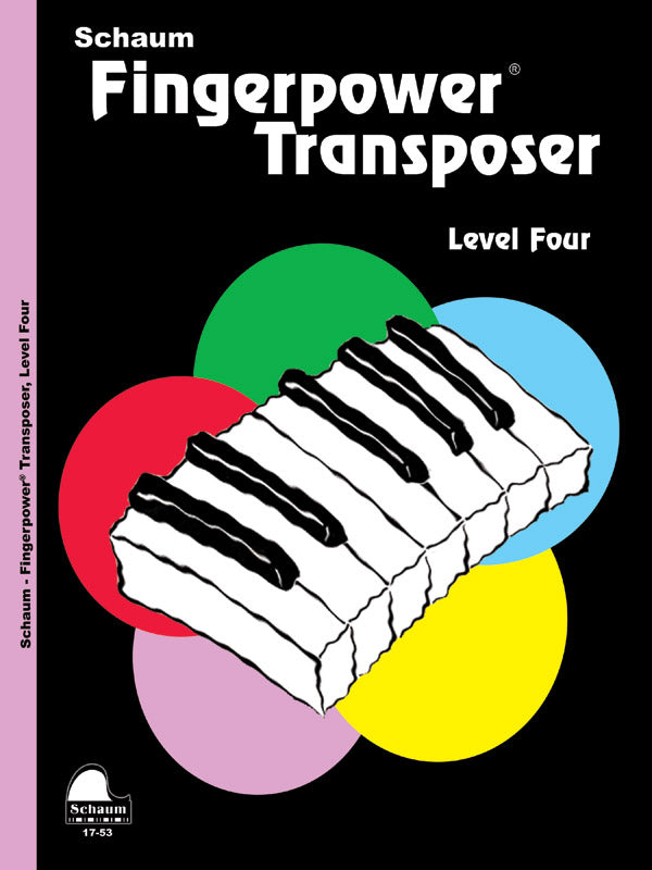Fingerpower® Transposer, Level Four Cover Image