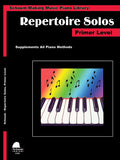 Making Music Piano Library: Repertoire Solos, Primer Level Cover Image