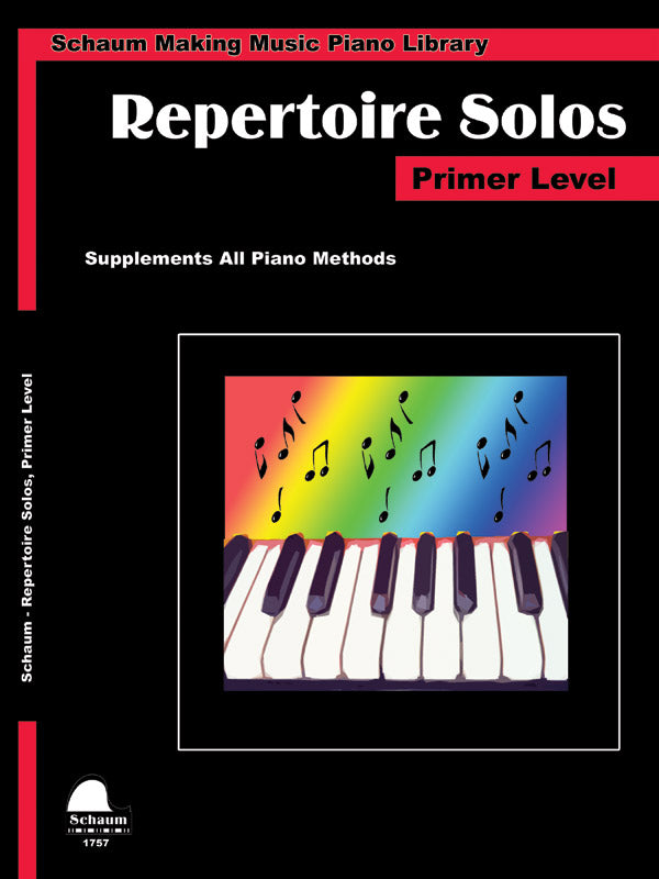 Making Music Piano Library: Repertoire Solos, Primer Level Cover Image