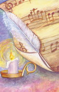 Schaum Recital Programs (Blank) #9: Old Manuscript Cover Image