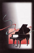 Schaum Recital Programs (Blank) #18: Piano with Ribbons Cover Image
