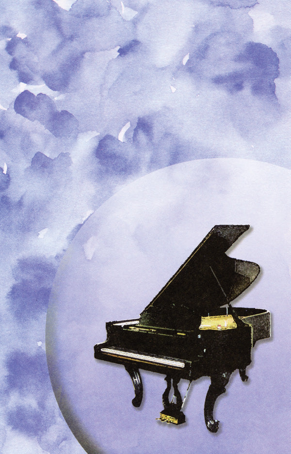 Schaum Recital Programs (Blank) #29: Piano with Watercolor Cover Image