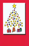 Schaum Recital Programs (Blank) #59: Christmas Note Tree Cover Image