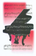 Schaum Recital Programs (Blank) #65: Piano and Music Cover Image