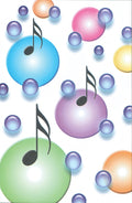 Schaum Recital Programs (Blank) #68: Notes and Bubbles Cover Image