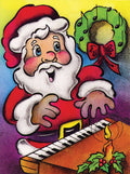 Greeting Cards: Santa Claus (Pack of 12) Cover Image