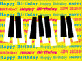 Greeting Cards: Happy Birthday Keys (Pack of 12) Cover Image