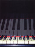 Greeting Cards: Keyboard Reflections (Pack of 12) Cover Image