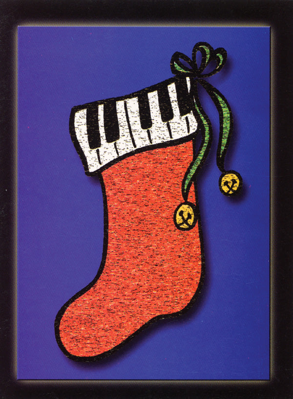 Greeting Cards: Christmas Stocking (Pack of 12) Cover Image