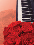 Greeting Cards: Roses and Keyboard (Pack of 12) Cover Image