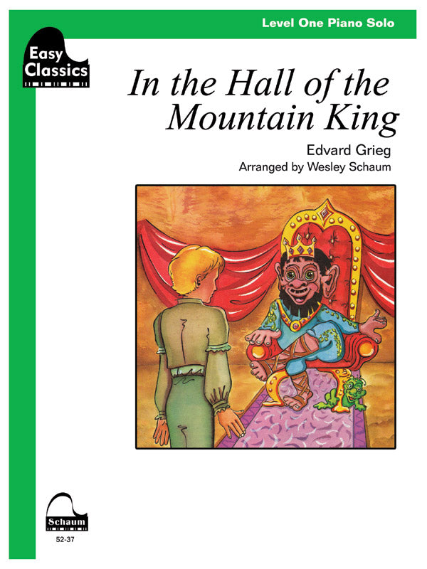 In the Hall of the Mountain King (from <i>Peer Gynt Suite</i>) Cover Image