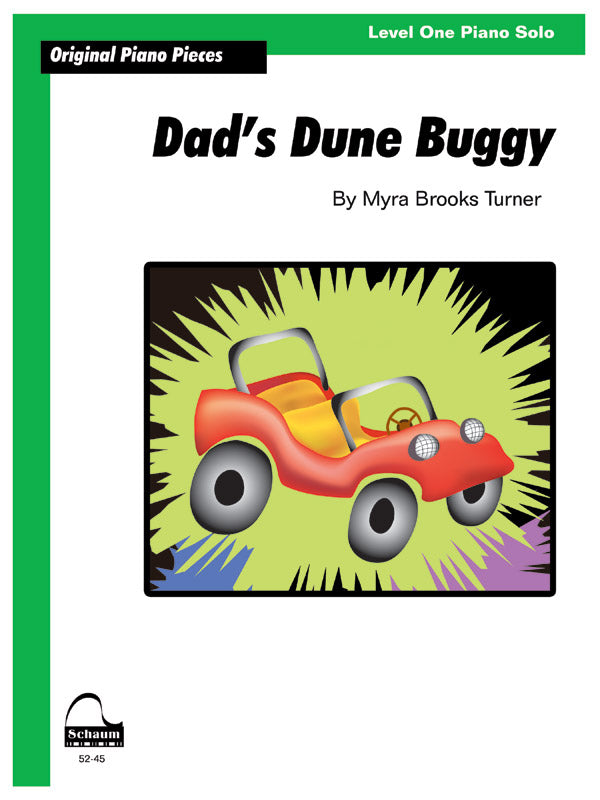 Dad's Dune Buggy Cover Image