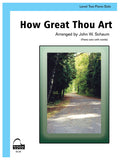 How Great Thou Art Cover Image