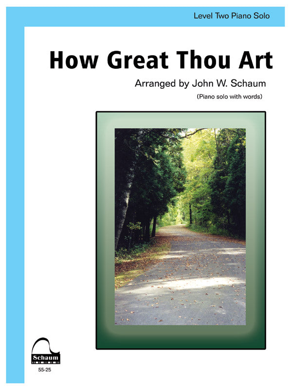 How Great Thou Art Cover Image