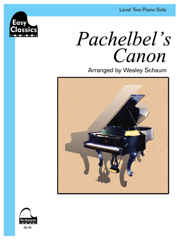 Pachelbel's Canon Cover Image