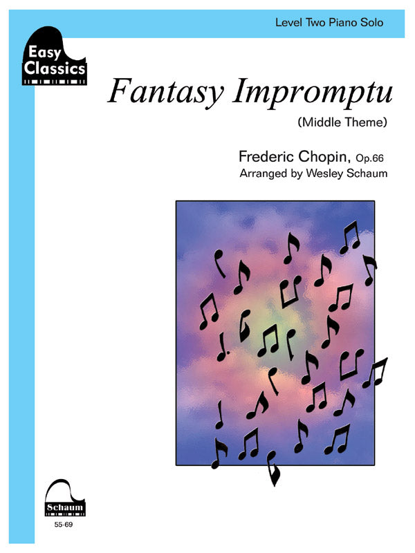 Fantasy Impromptu (Middle Theme) Cover Image