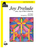 Joy Prelude (Jesu Joy of Man's Desiring) Cover Image