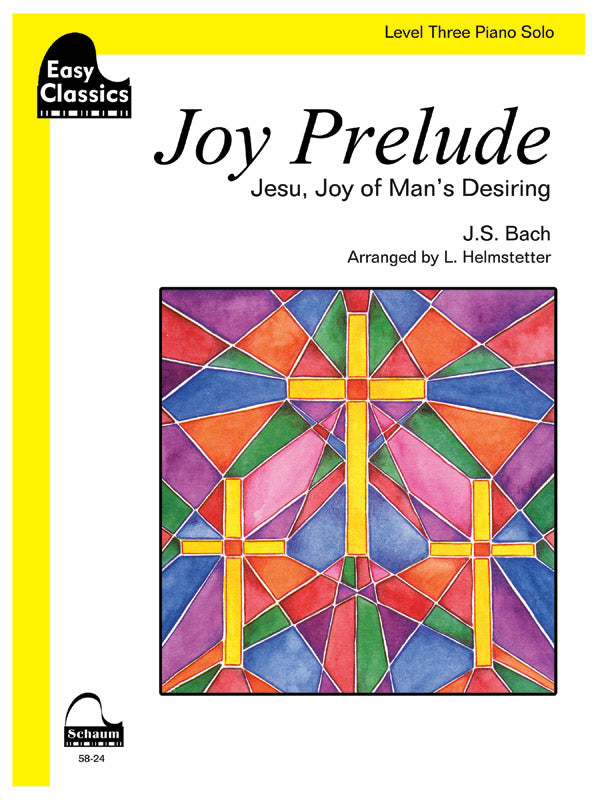 Joy Prelude (Jesu Joy of Man's Desiring) Cover Image