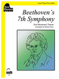 Beethoven's 7th Symphony (2nd Movement Themes) Cover Image