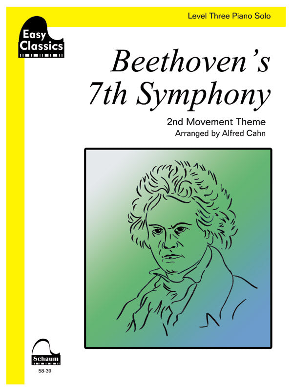 Beethoven's 7th Symphony (2nd Movement Themes) Cover Image