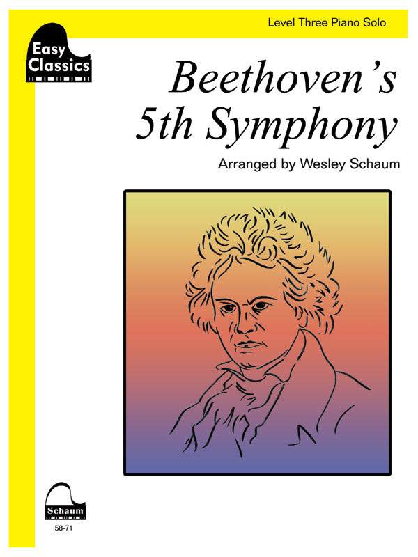 Beethoven's 5th Symphony Cover Image