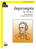 Easy Classics: Impromptu, Opus 142, No. 3 Cover Image