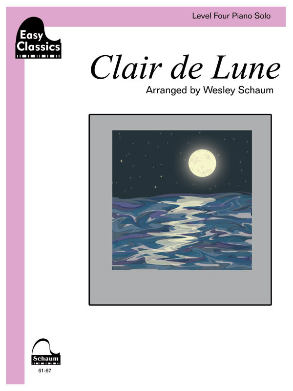 Clair de Lune Cover Image