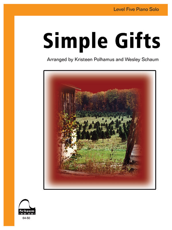 Simple Gifts Cover Image