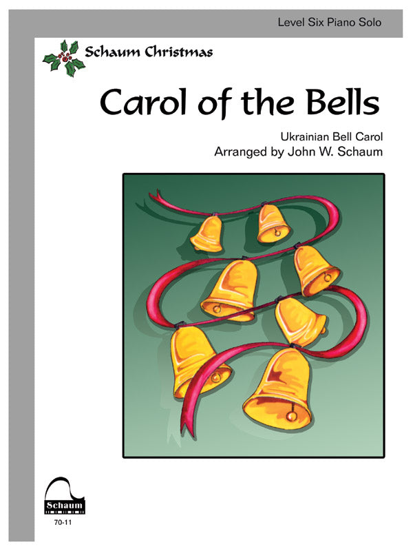 Carol of the Bells (Ukrainian Bell Carol) Cover Image