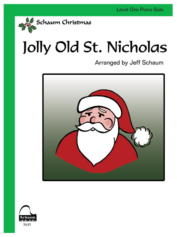 Jolly Old St. Nicholas Cover Image