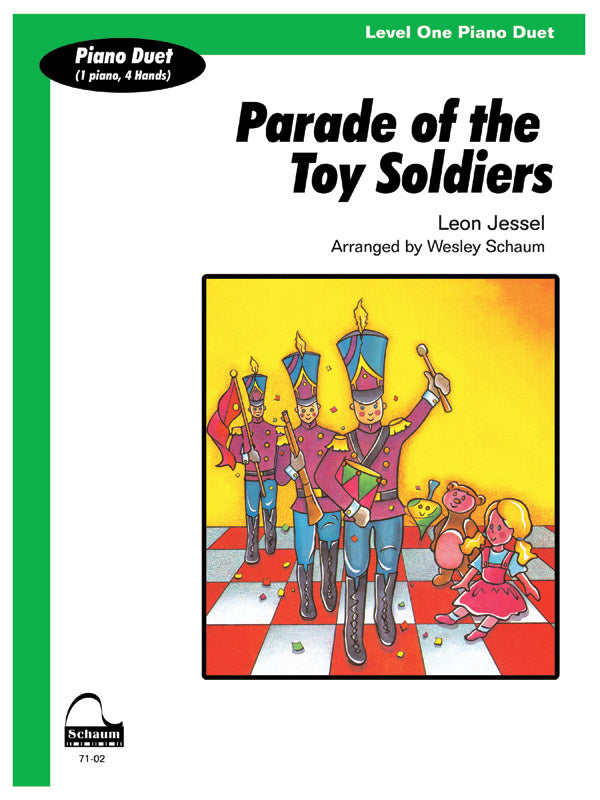 Parade of the Toy Soldiers Cover Image