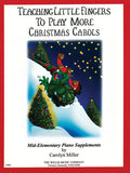 Teaching Little Fingers More Christmas Carols Cover Image