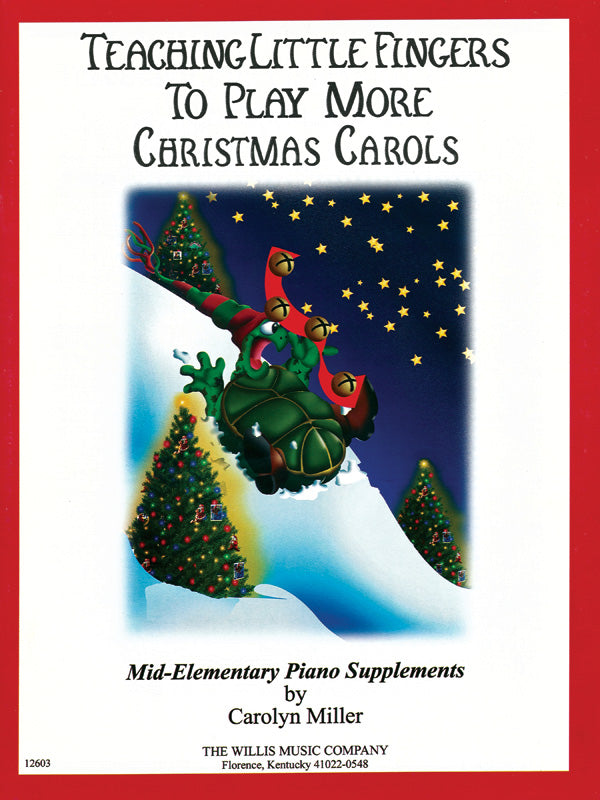 Teaching Little Fingers More Christmas Carols Cover Image