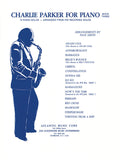 Charlie Parker for Piano, Book 3 Cover Image