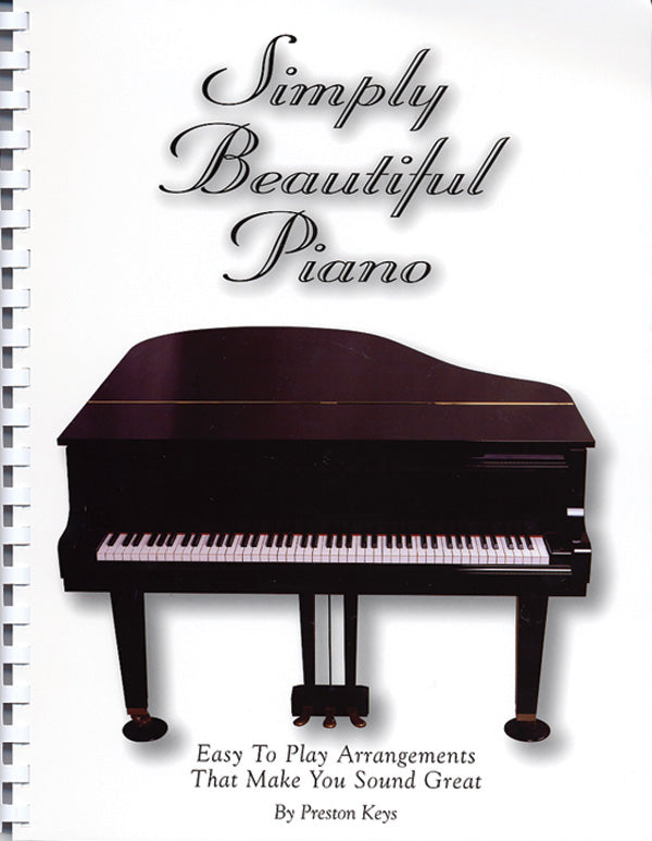Simply Beautiful Piano Cover Image