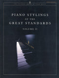 Piano Stylings of the Great Standards, Volume II Cover Image