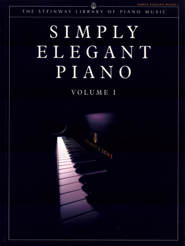 Simply Elegant Piano, Volume I Cover Image