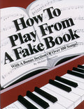 How to Play from a Fake Book Cover Image