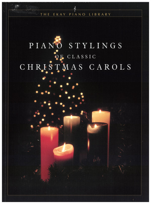 Piano Stylings of Classic Christmas Carols Cover Image